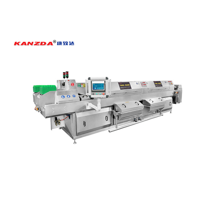 Egg tray washing machine