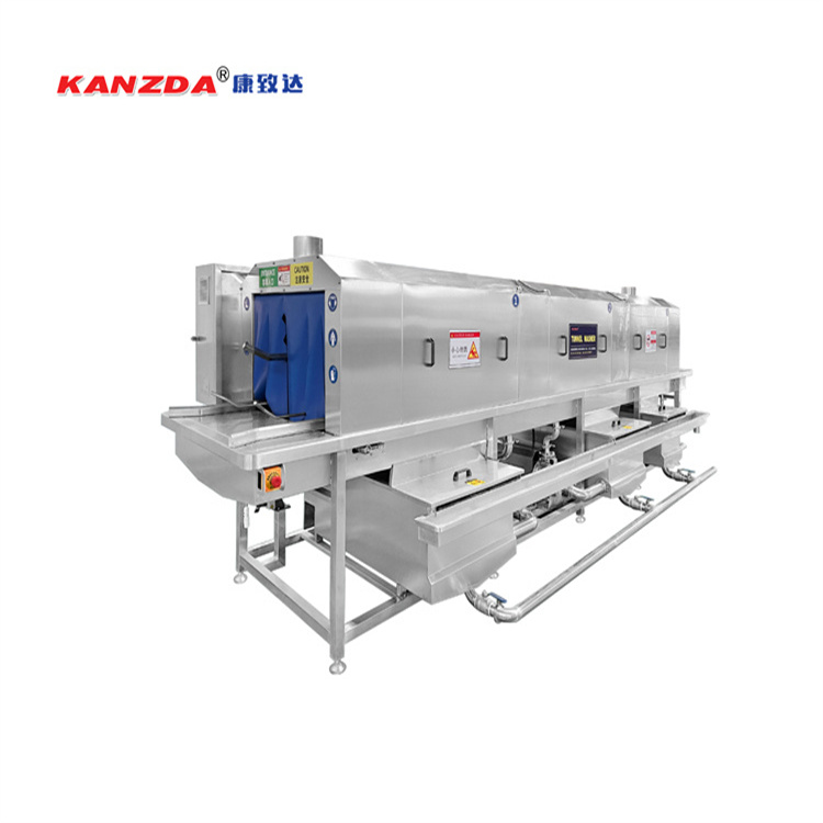 Automatic box washer