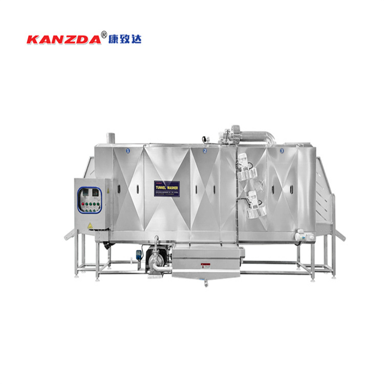 Pallet washer and blower