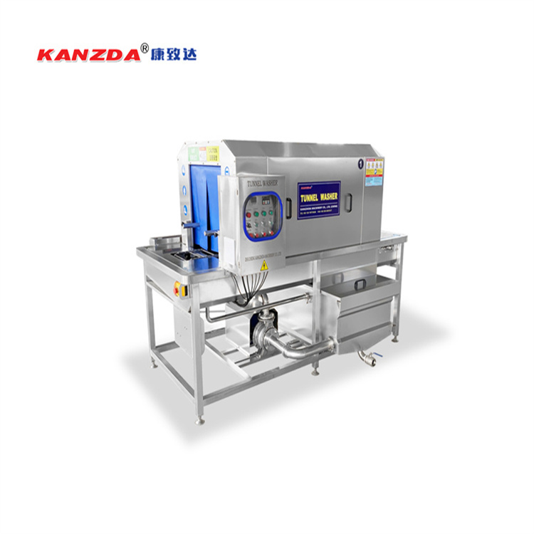 Mini crate washer