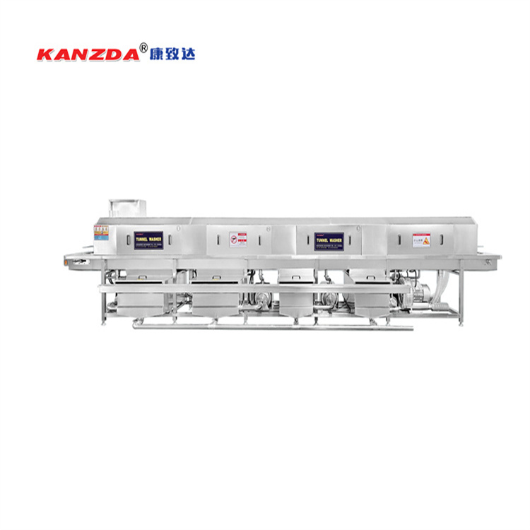 Microgreens tray cleaning machine