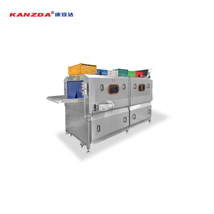 Kebab tray washer