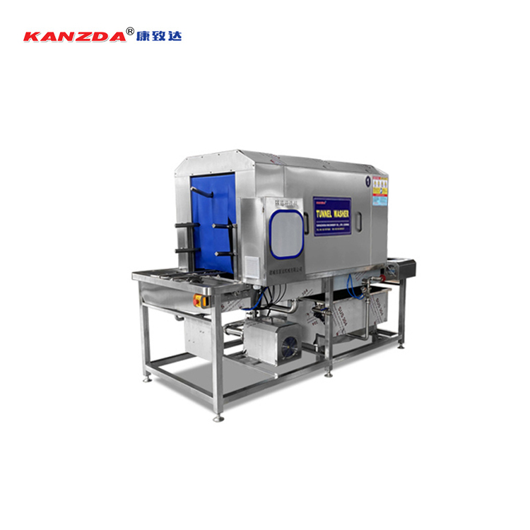 Customized chocolate mold cleaning machine